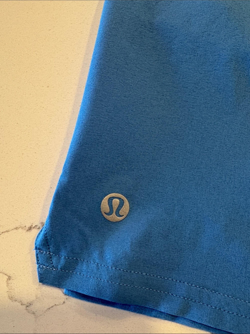 Lululemon Pace Rival High Rise Shorts 5” ~ 6 ~ Pool Party - Picture 6 of 15